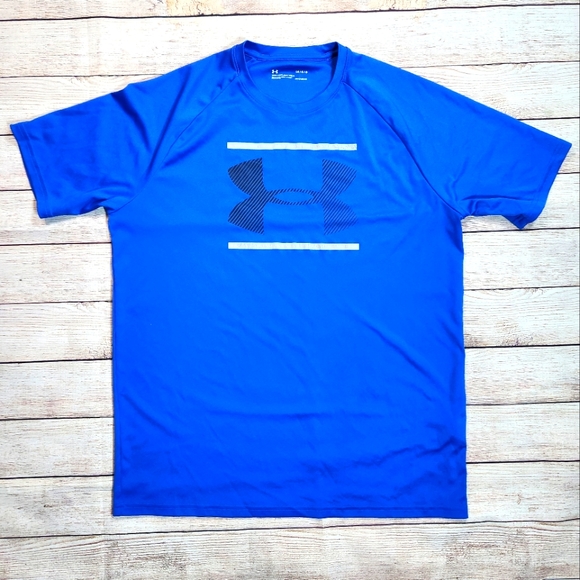 Under Armour Heatgear short sleeve shirt Large‎ - Picture 1 of 9